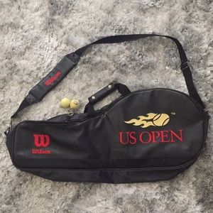US OPEN Tennis bag